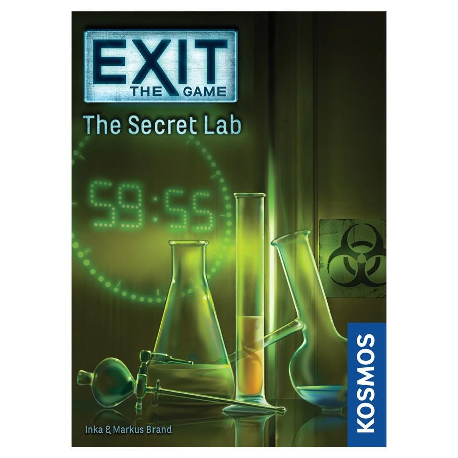 Exit the Game the Secret Lab