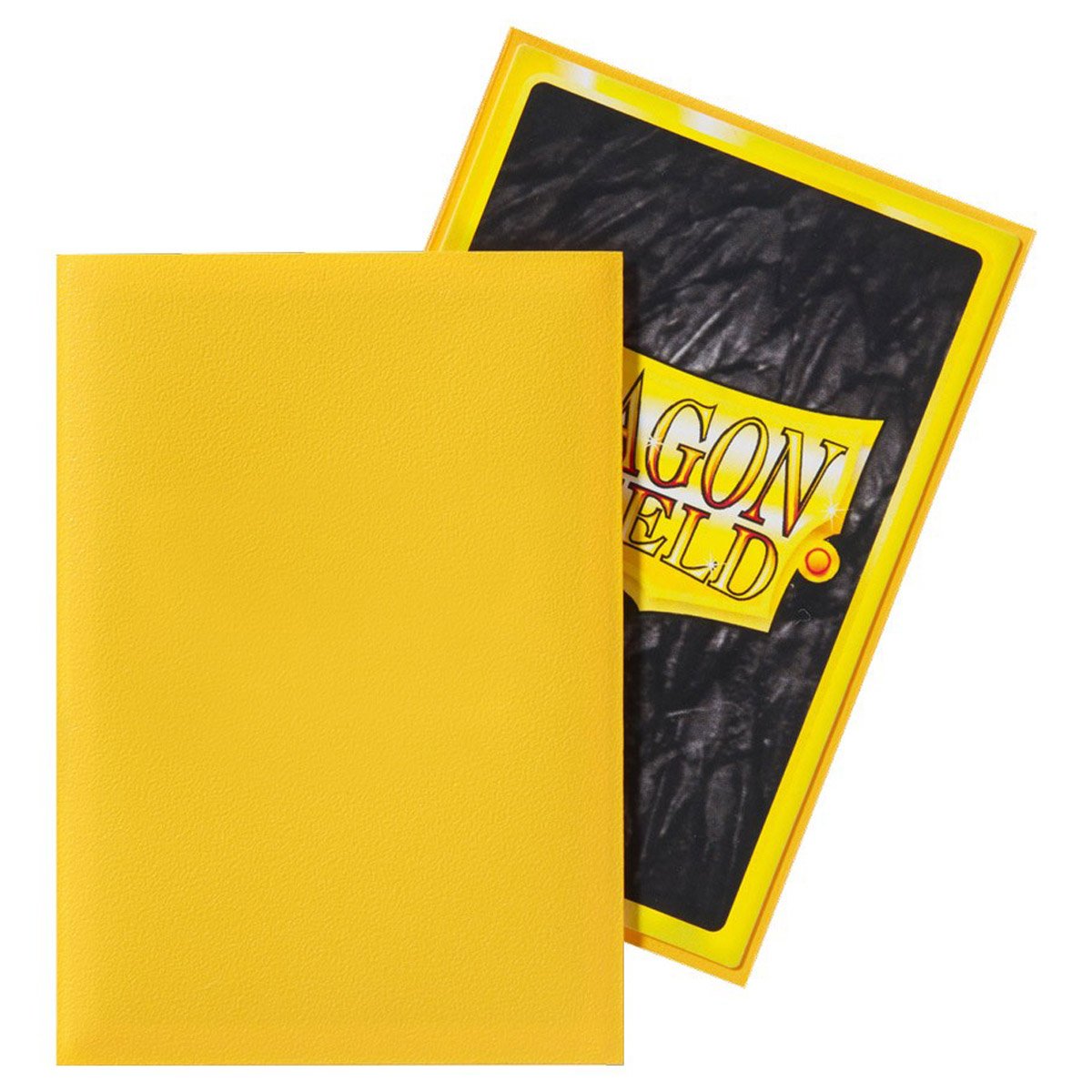 Dragon Shield Japanese 60ct Matte Yellow Sleeves 59x86mm