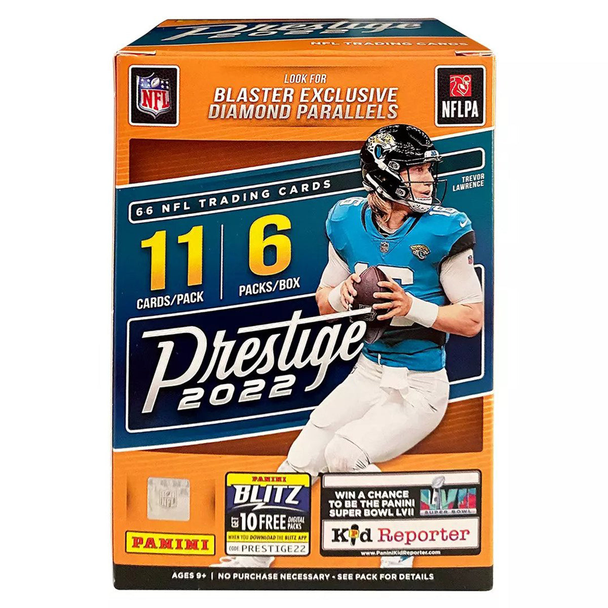PANINI 2022 Prestige NFL Football (Hobby) Blaster Box