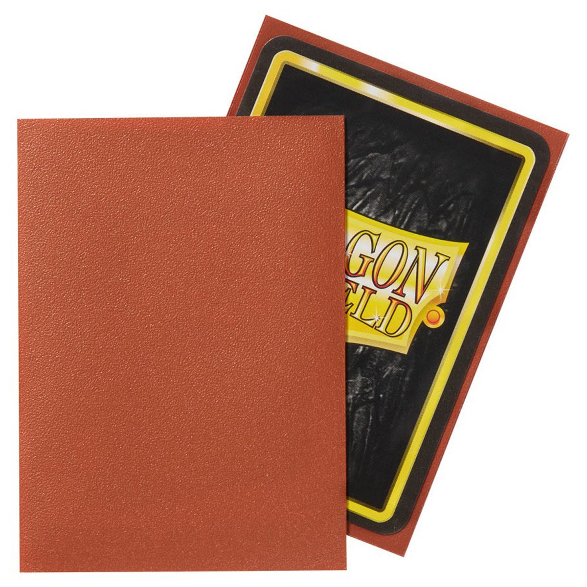 Dragon Shield Standard 100ct Matte Copper Sleeves 63x88mm