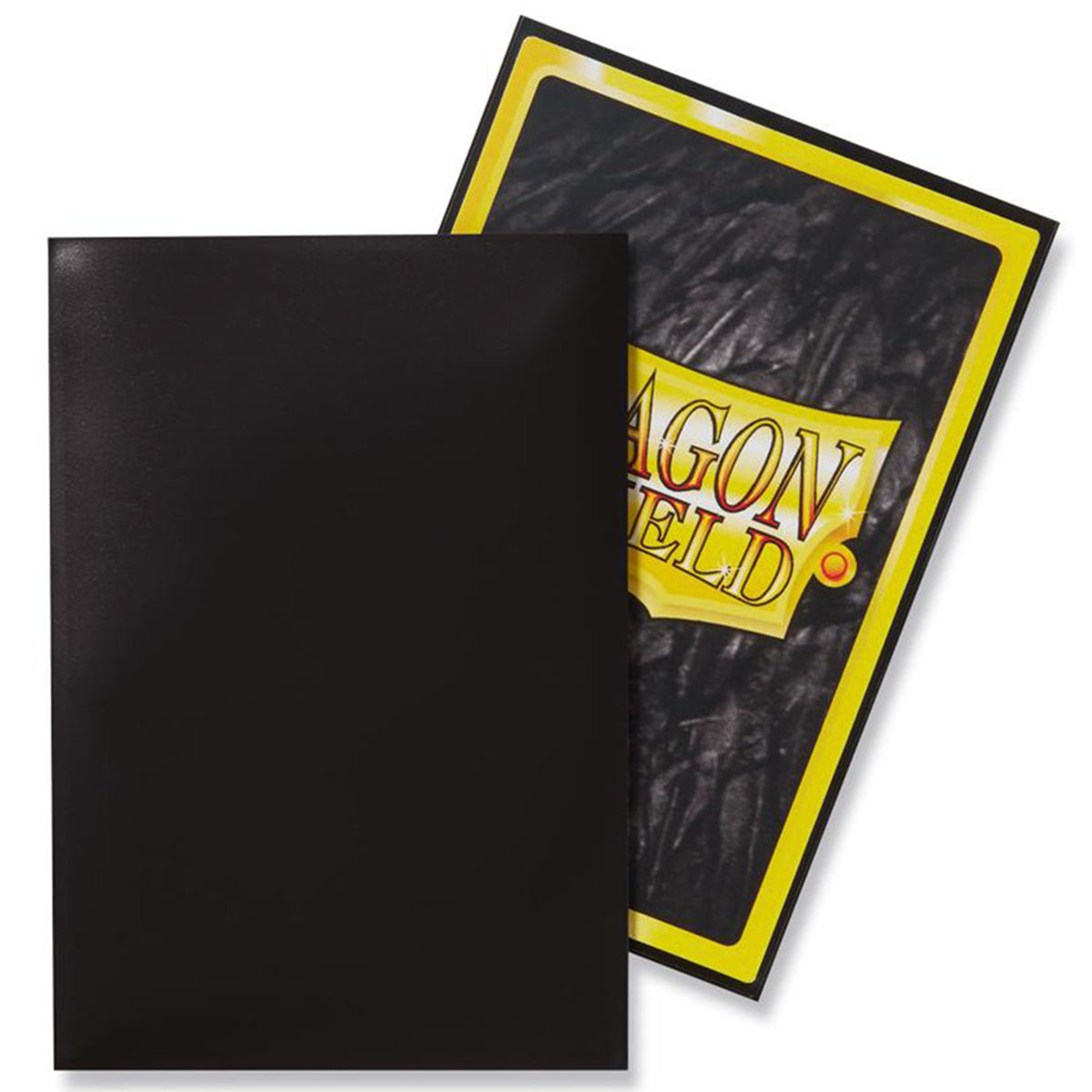 Dragon Shield Japanese 60ct Classic Black Sleeves 59x86mm