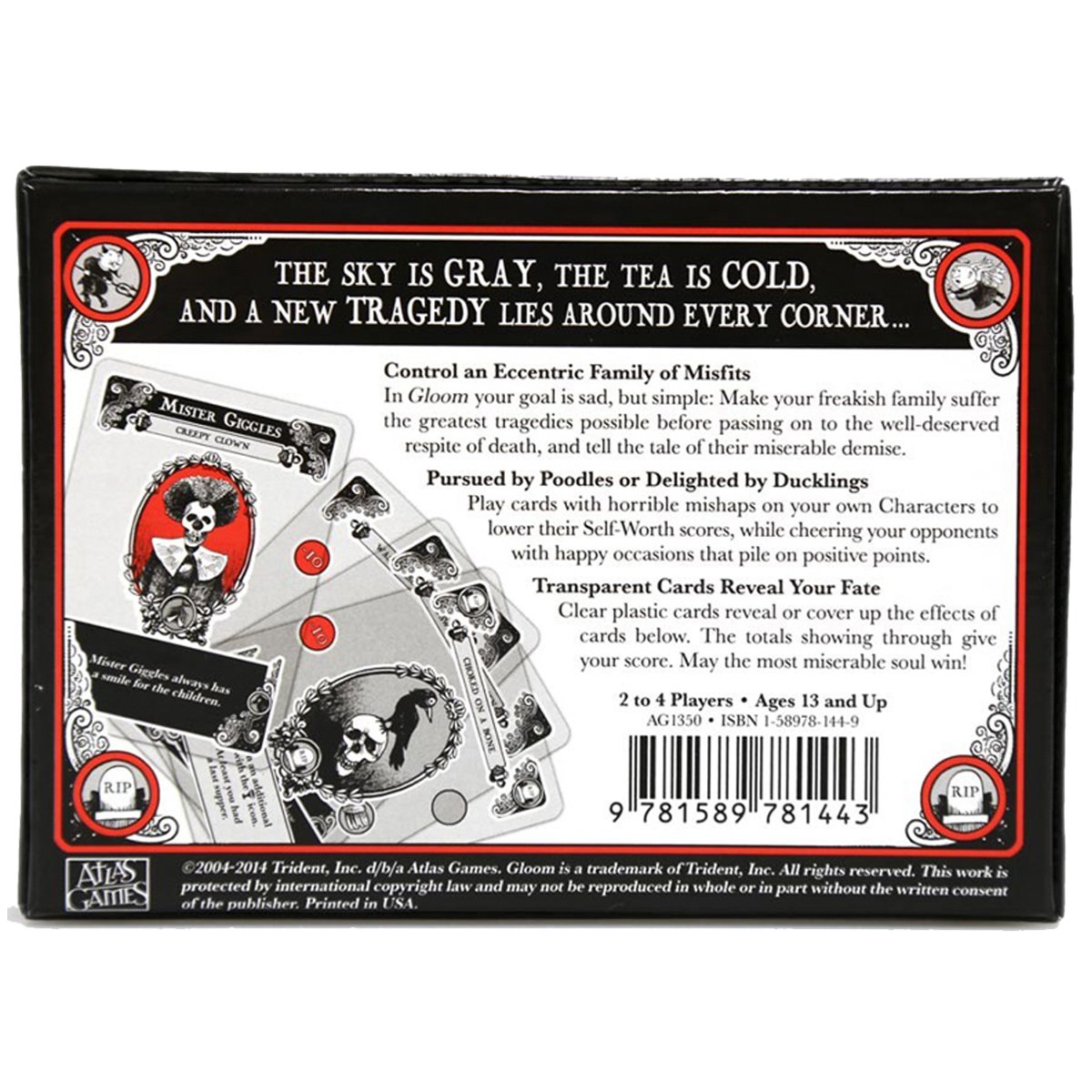 Gloom 2nd Edition
