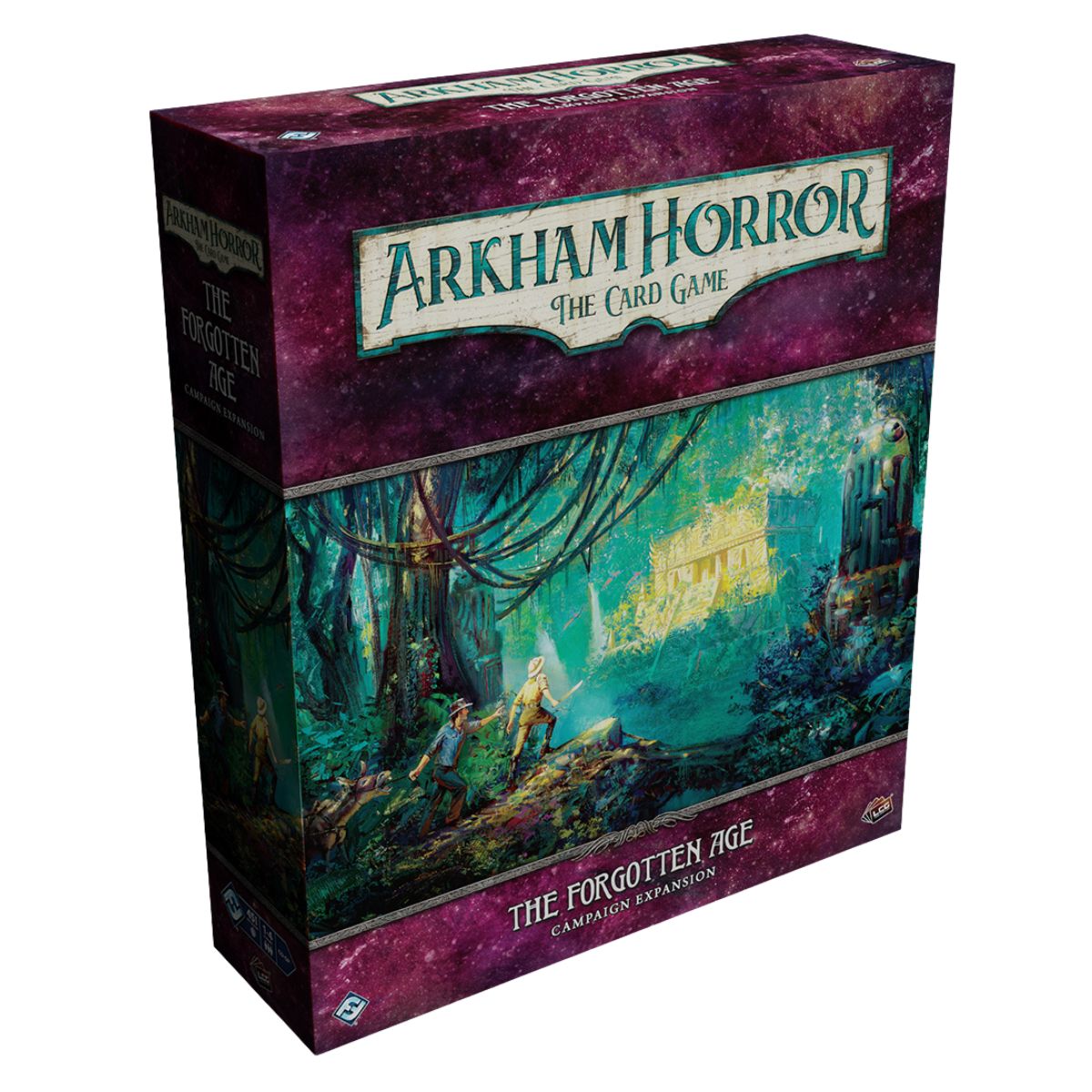 Arkham Horror LCG The Forgotten Age Campaign Expansion