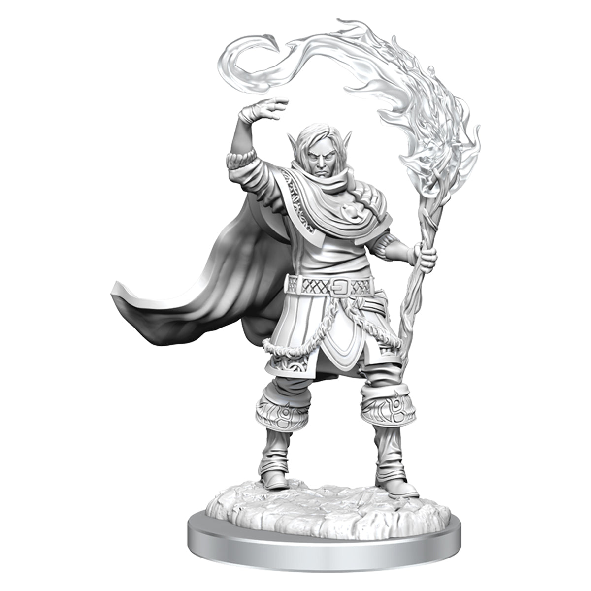 D&D Nolzurs Marvelous Unpainted Miniatures Elf Cleric Male