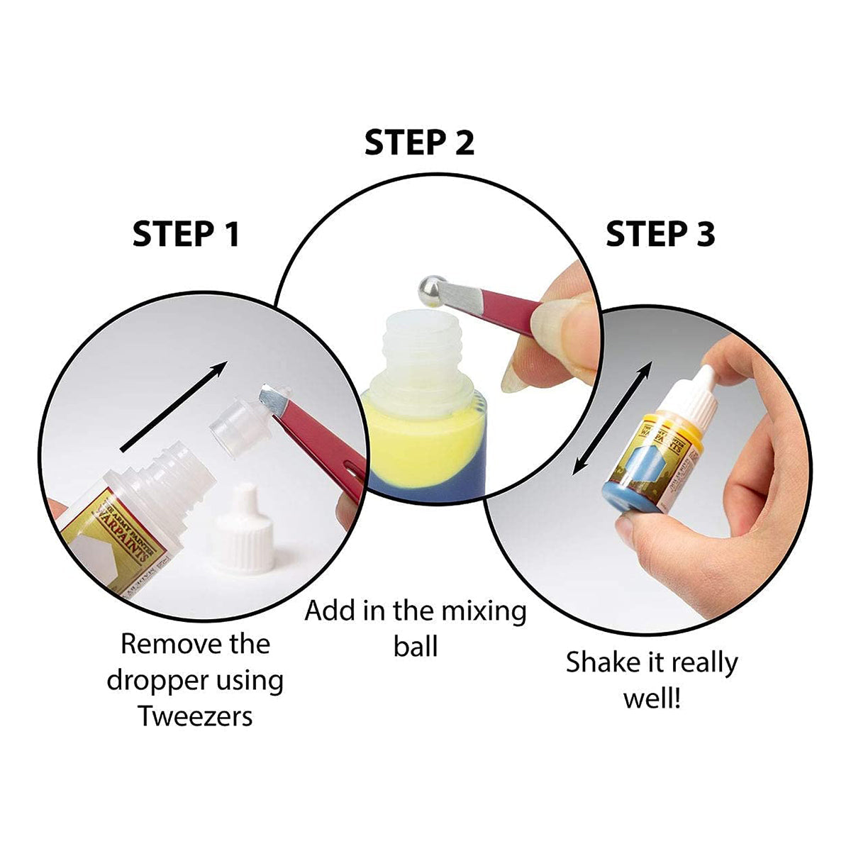 Army Painter Tools - Paint Mixing Balls Stainless Steel