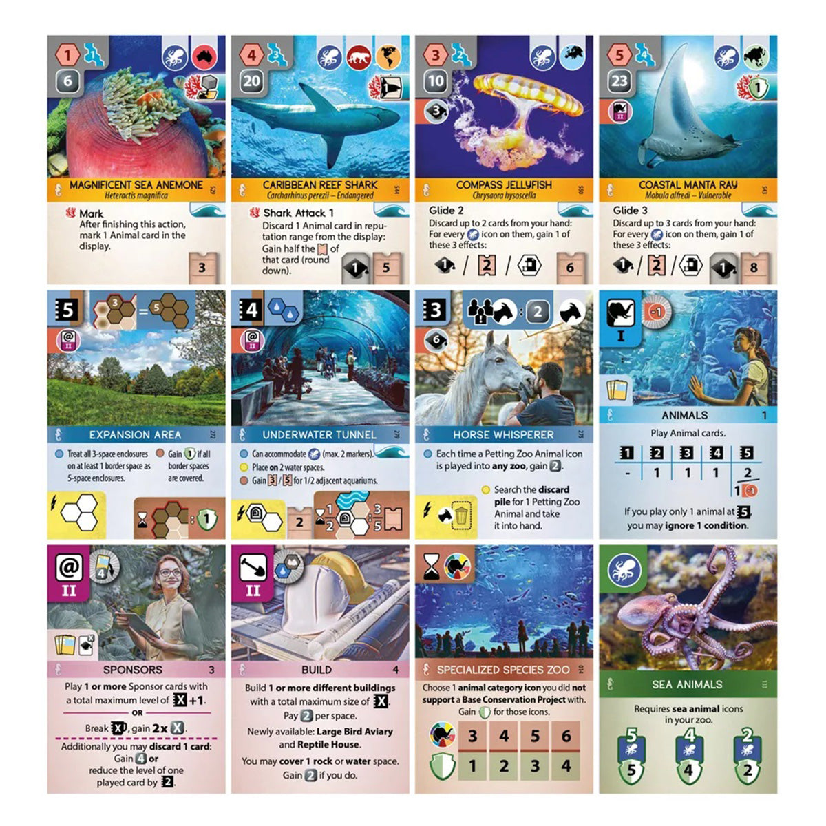 Ark Nova Marine Worlds Expansion