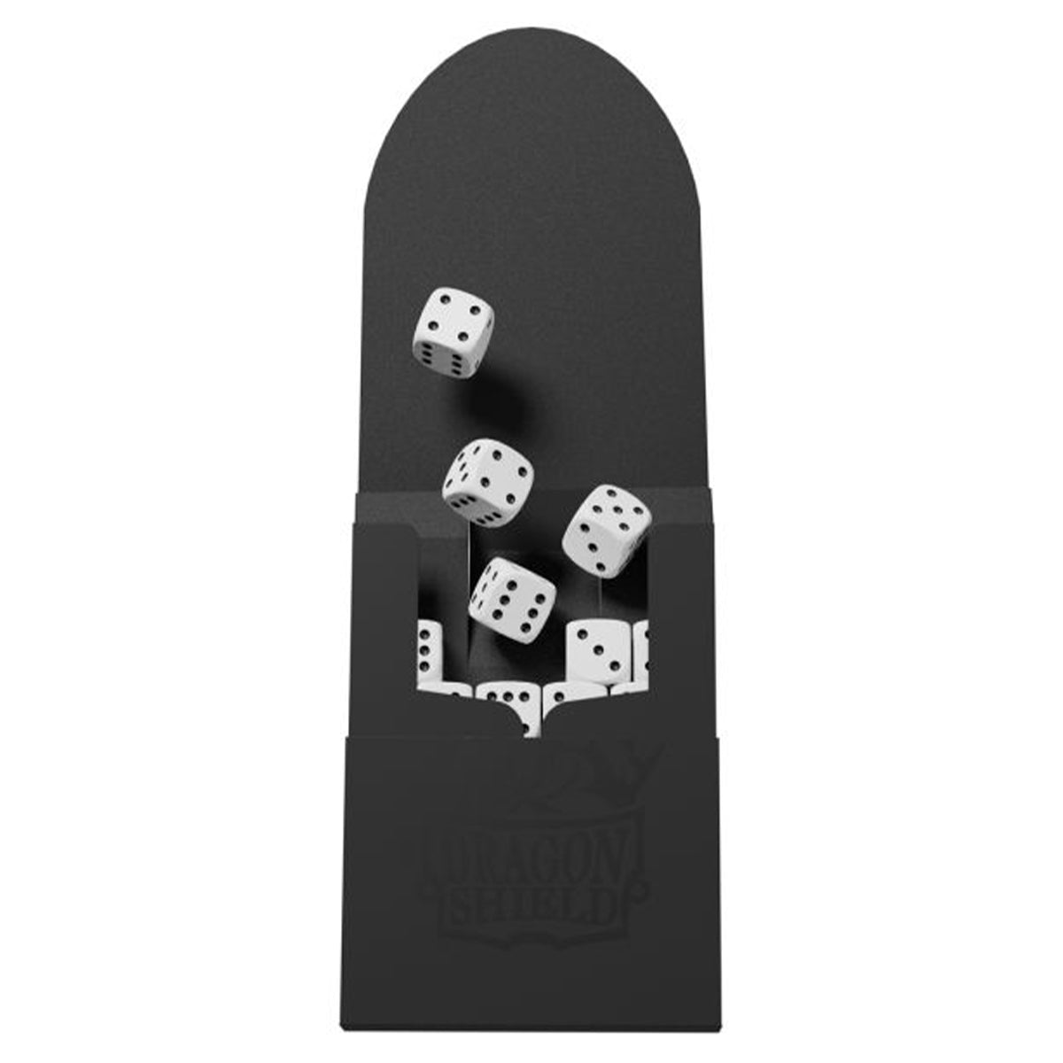 Dragon Shield Cube Shell Deck Box Shadow Black