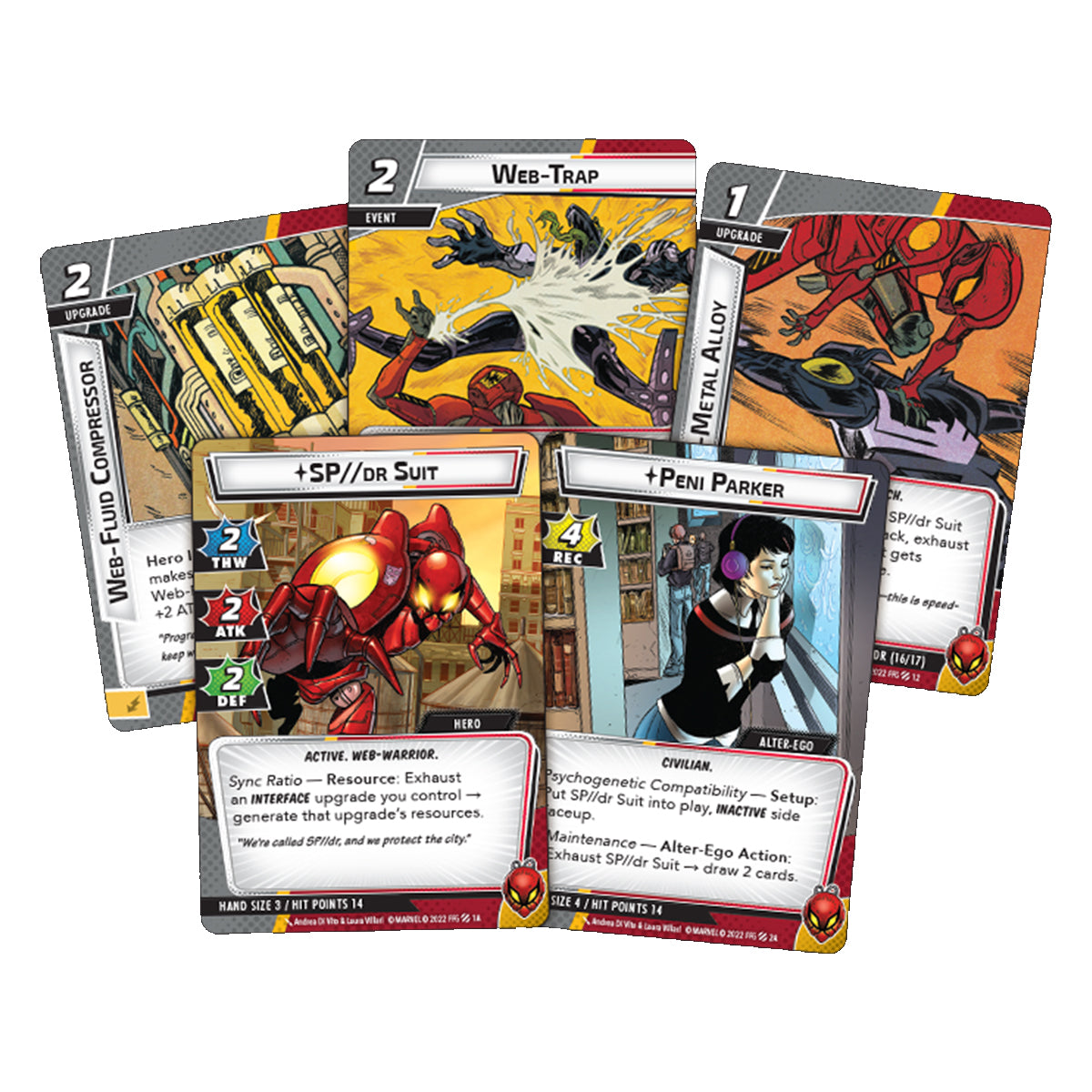 Marvel Champions LCG SP//dr Hero Pack