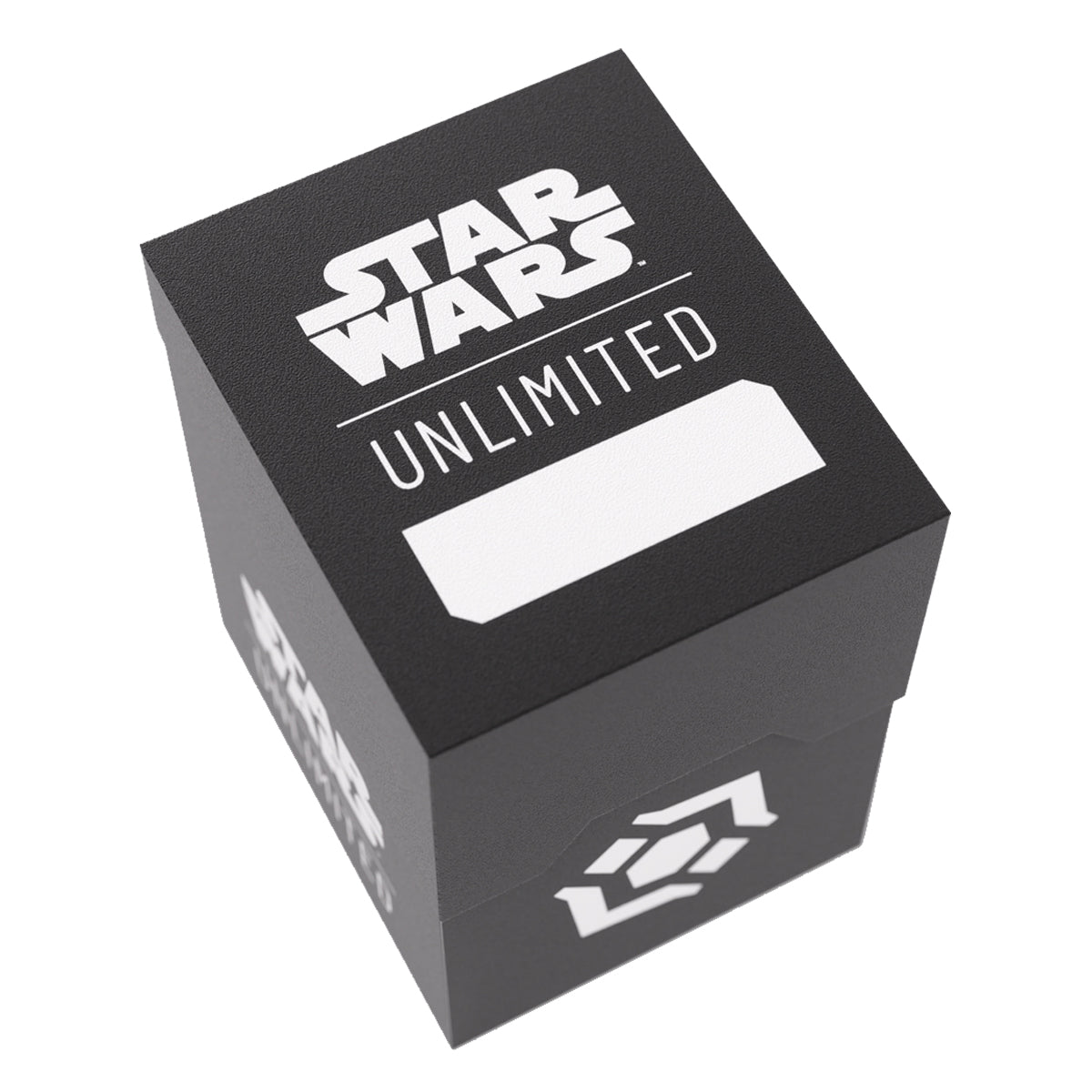 Gamegenic Star Wars Unlimited Soft Crate Deck Box - Black/White