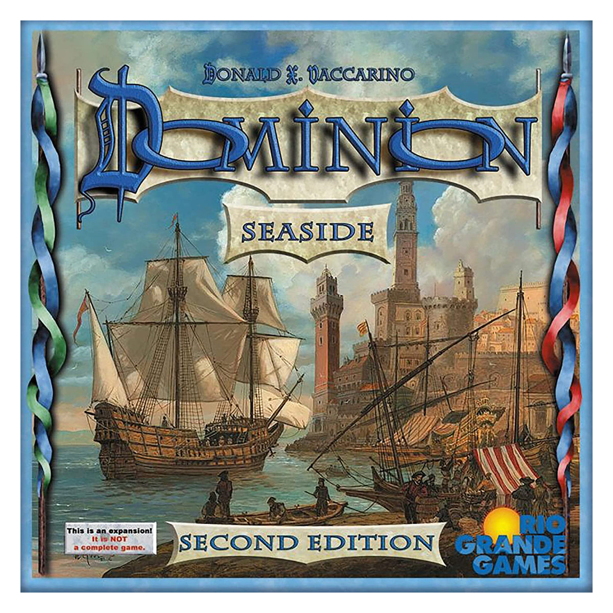 Dominion 2nd Edition Seaside Expansion