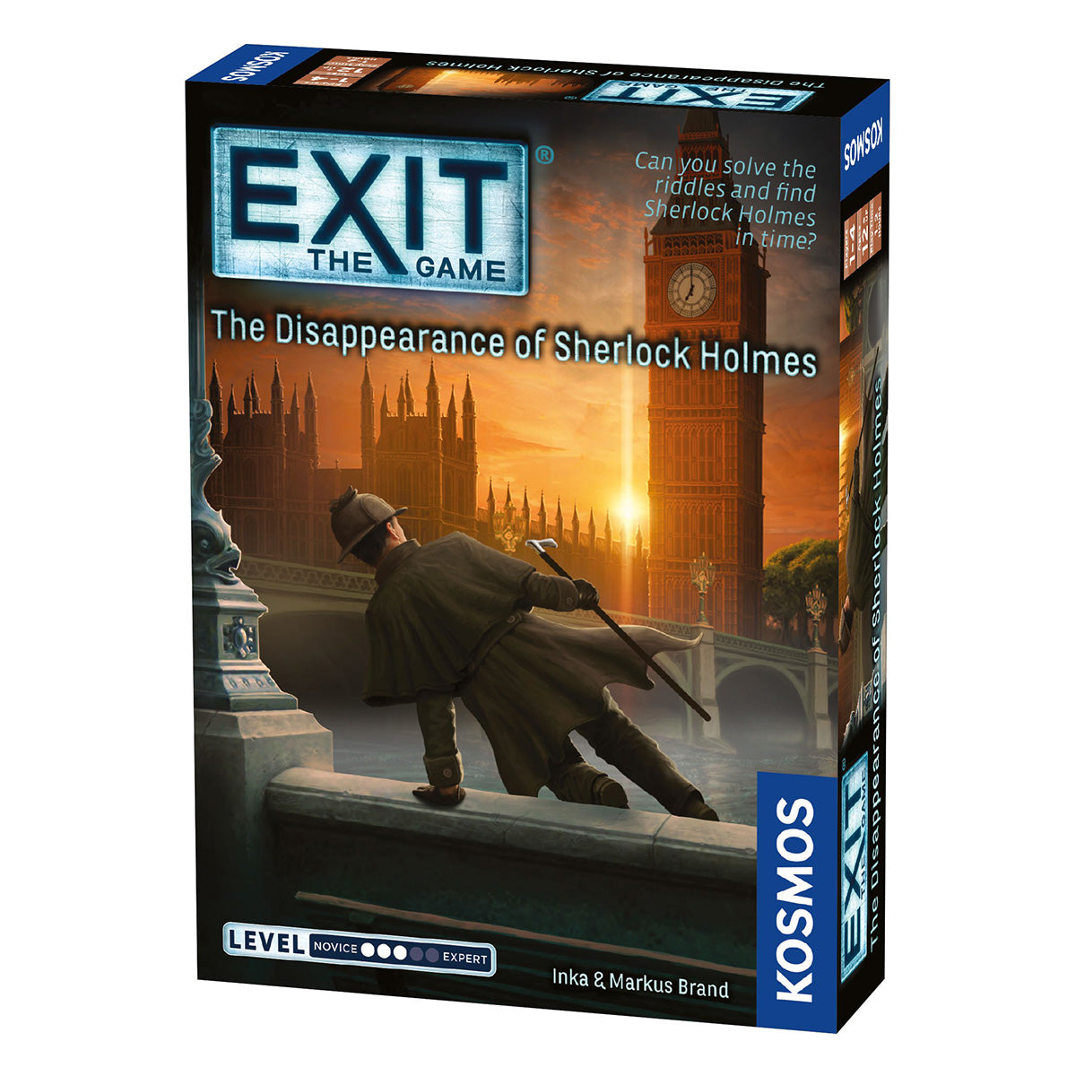 Exit The Disappearance of Sherlock Holmes