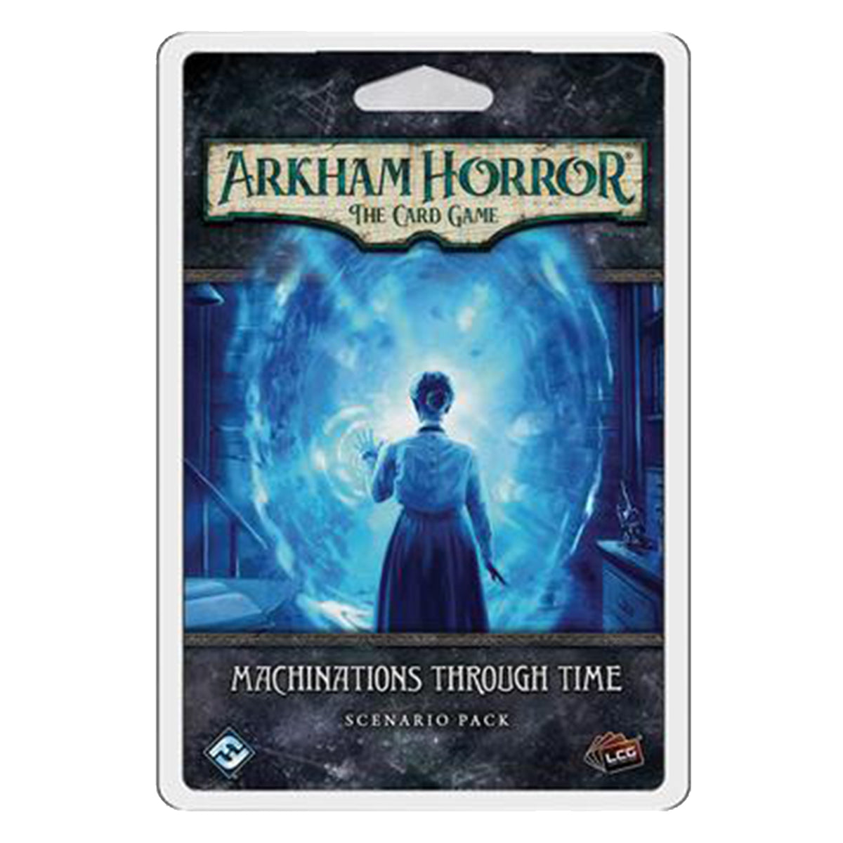 Arkham Horror LCG Machinations Through Time Scenario Pack