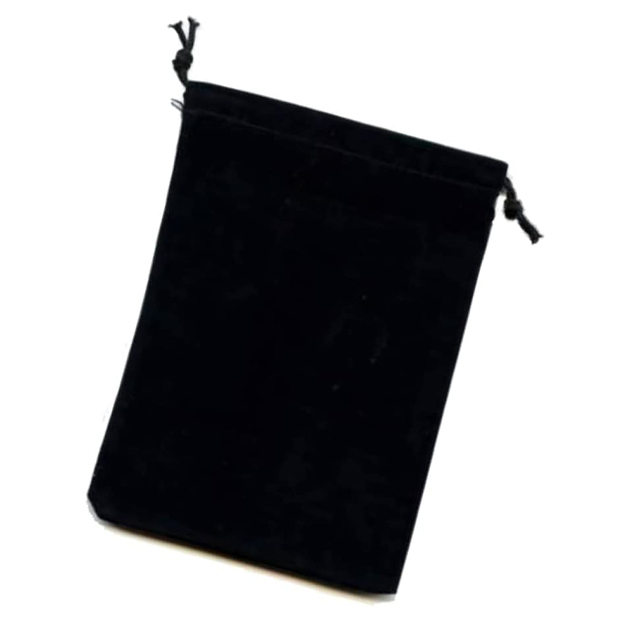 Chessex Dice Bag Suedecloth Large Black