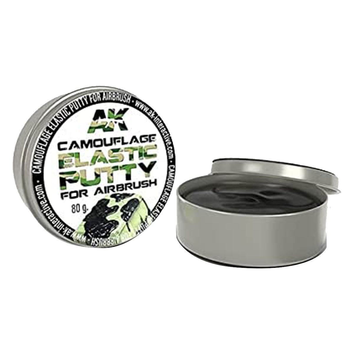 AK Interactive Complements Elastic Masking Putty
