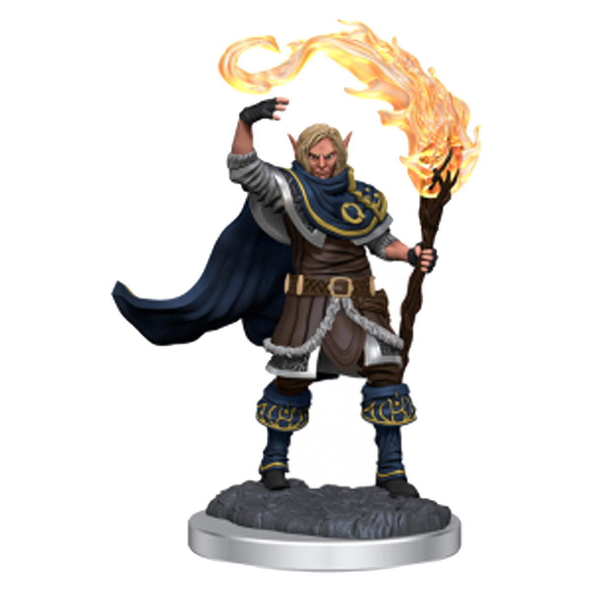 D&D Nolzurs Marvelous Unpainted Miniatures Elf Cleric Male