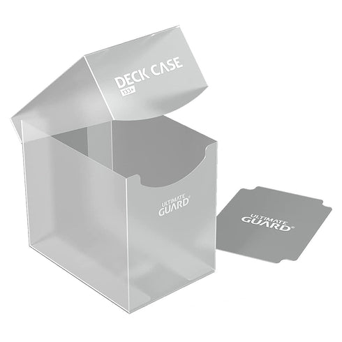 Ultimate Guard Deck Case 133+ Standard Size Transparent