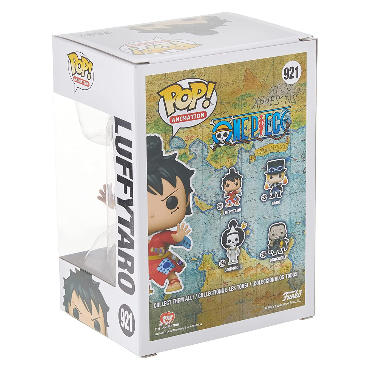 One Piece - Luffy in Kimono Pop! Vinyl