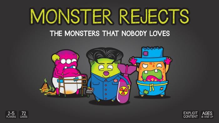 Monster Rejects The Monsters That Nobody Loves