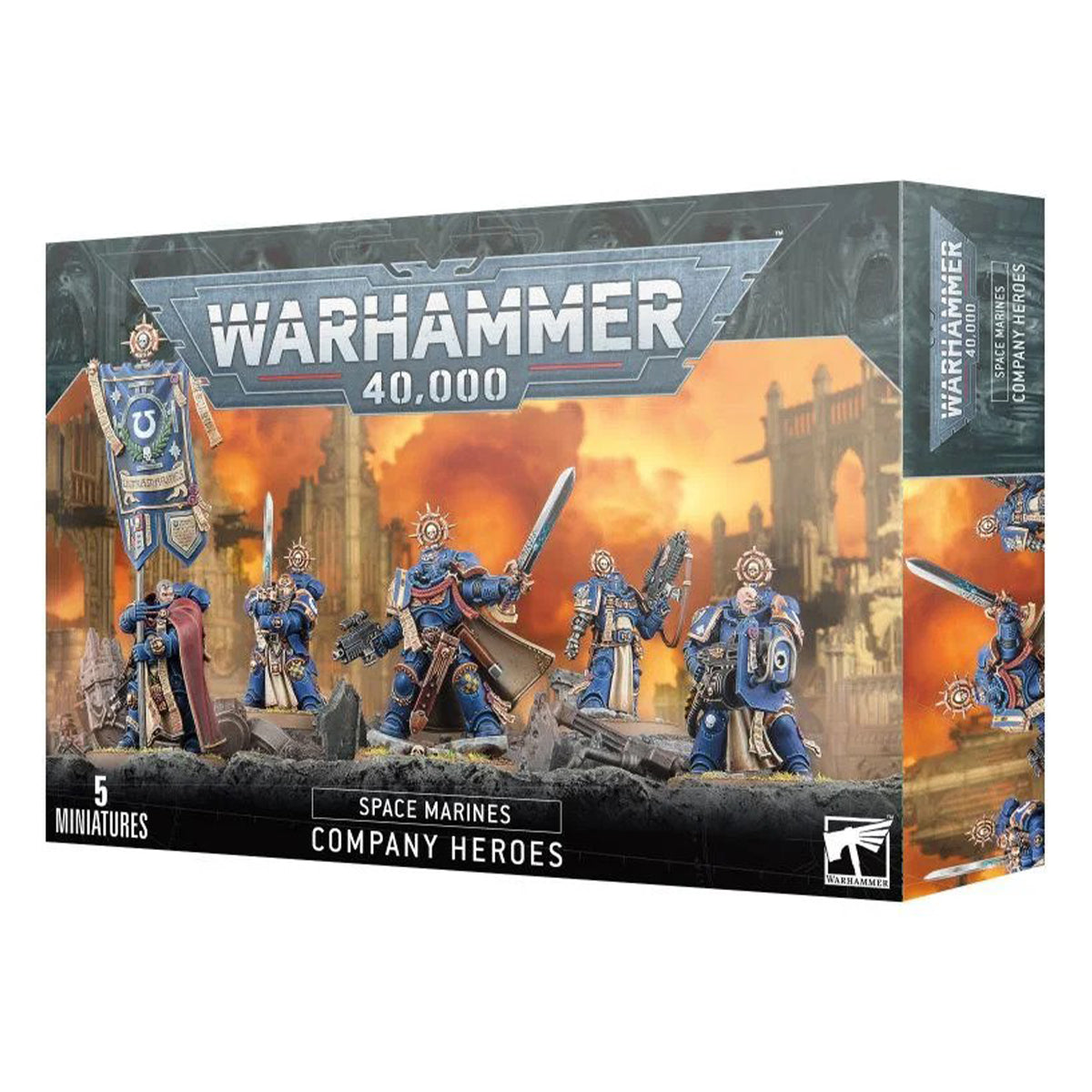 Warhammer 40K Space Marines Company Heroes