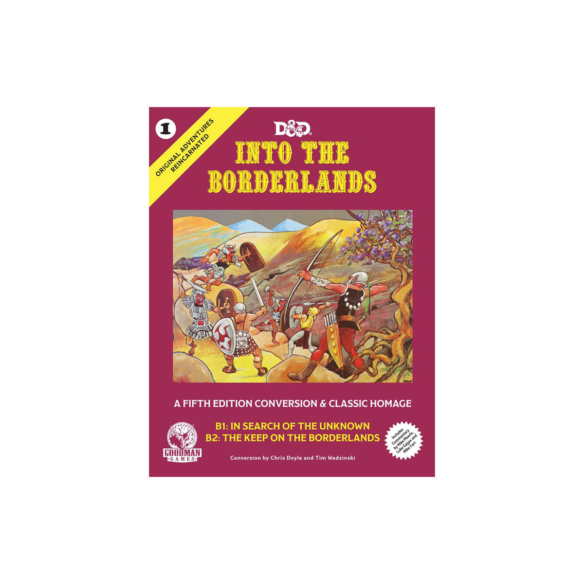 D&D Original Adventures Reincarnated 1 Into the Borderlands
