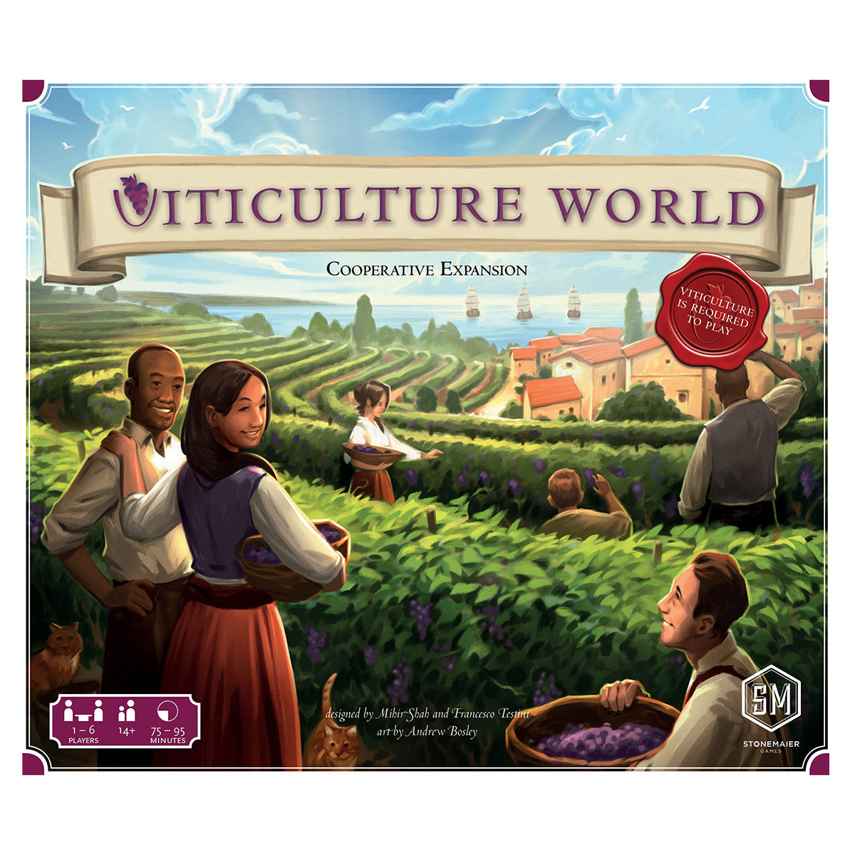 Viticulture World Cooperative Expansion