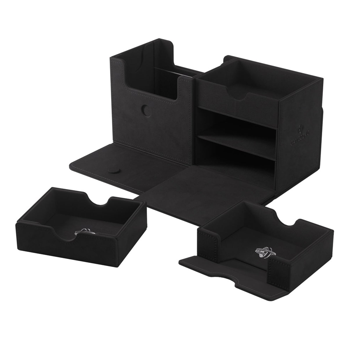 Gamegenic The Academic 133+ XL Deck Box Black/Black