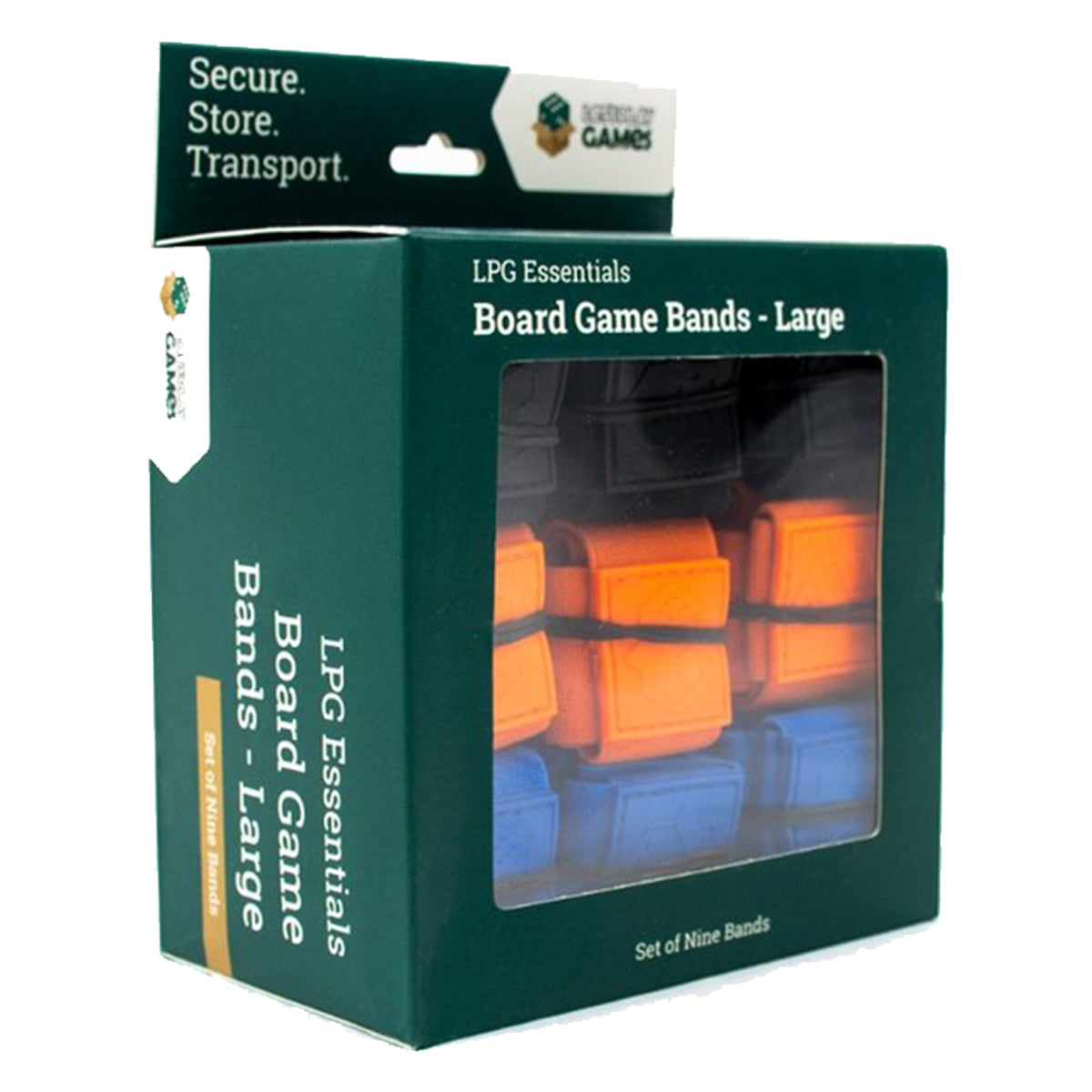 LPG Board Game Bands Large