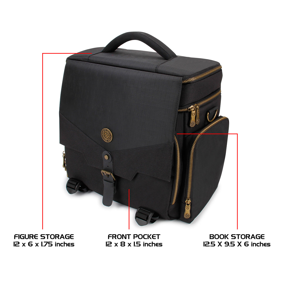 Enhance Edition - Adventurer's Travel Bag - Black