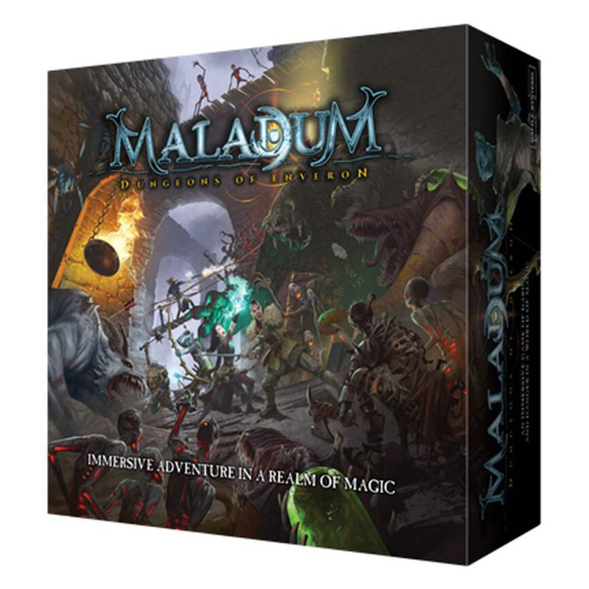 Maladum - Dungeons of Enveron - Starter Set