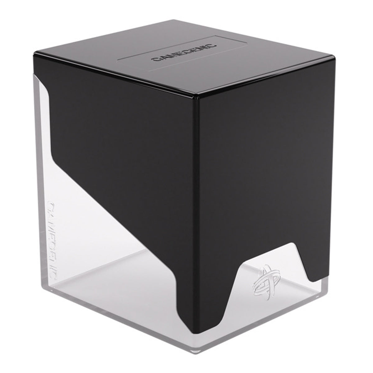 Gamegenic Bastion Deck Box 100+ XL Black/Clear