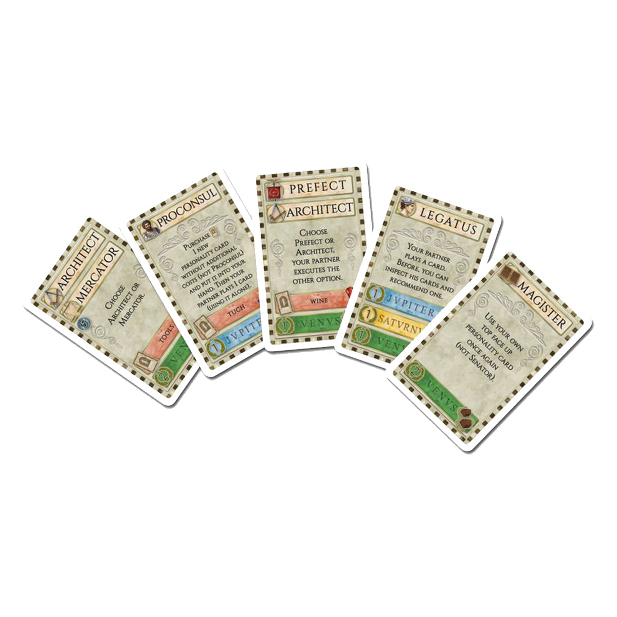 Concordia Base Game and Venus Expansion