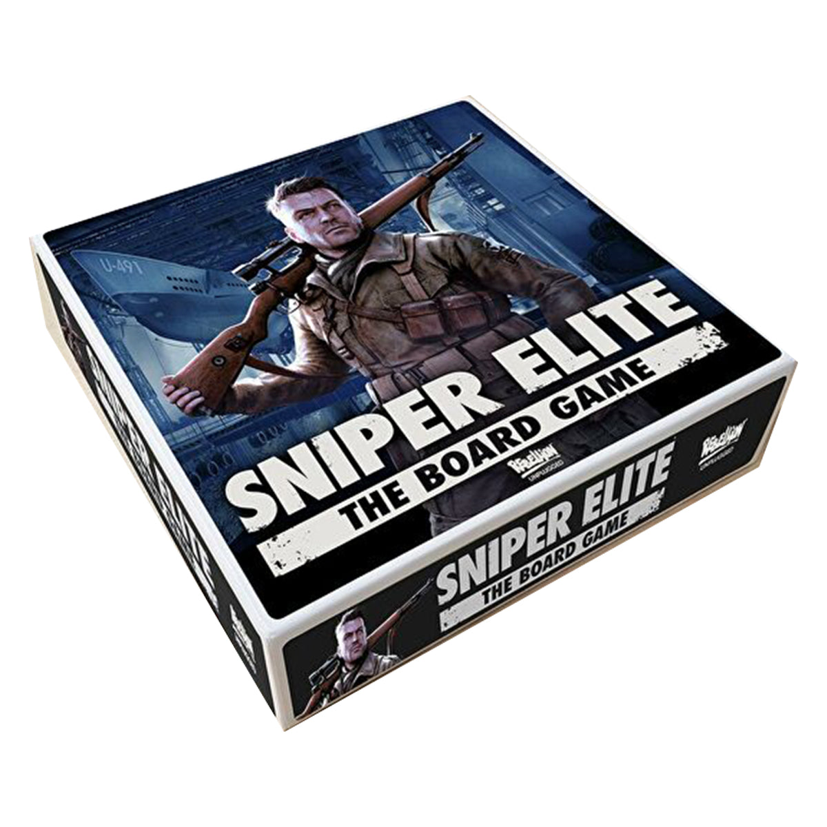 Sniper Elite The Board Game