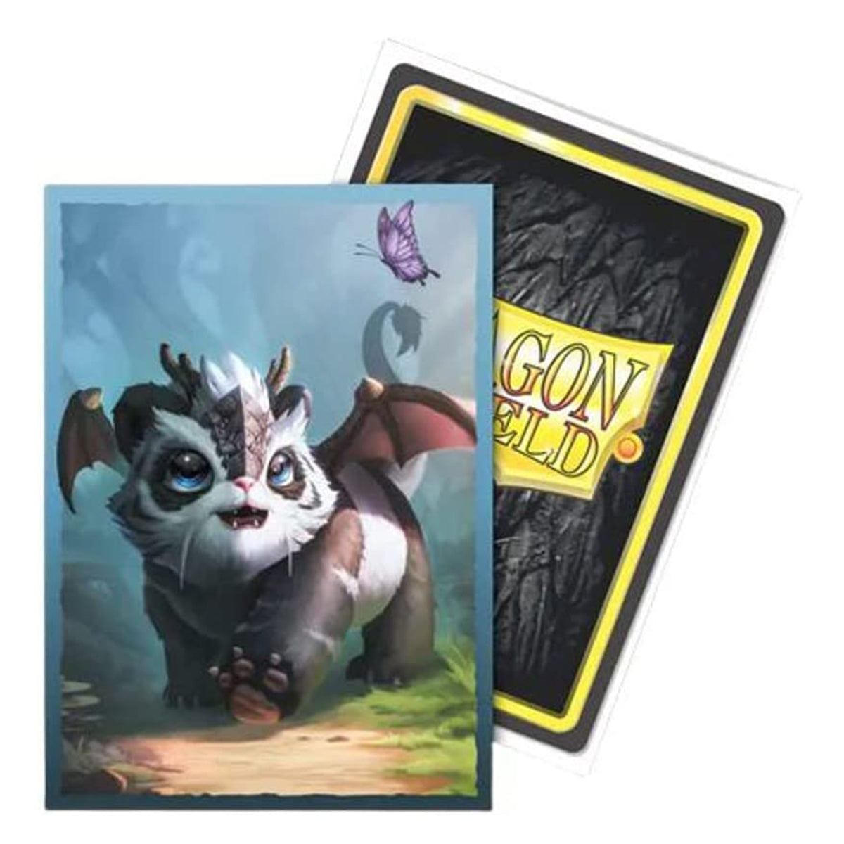 Dragon Shield 100ct Brushed Art Sleeves The Pandragon