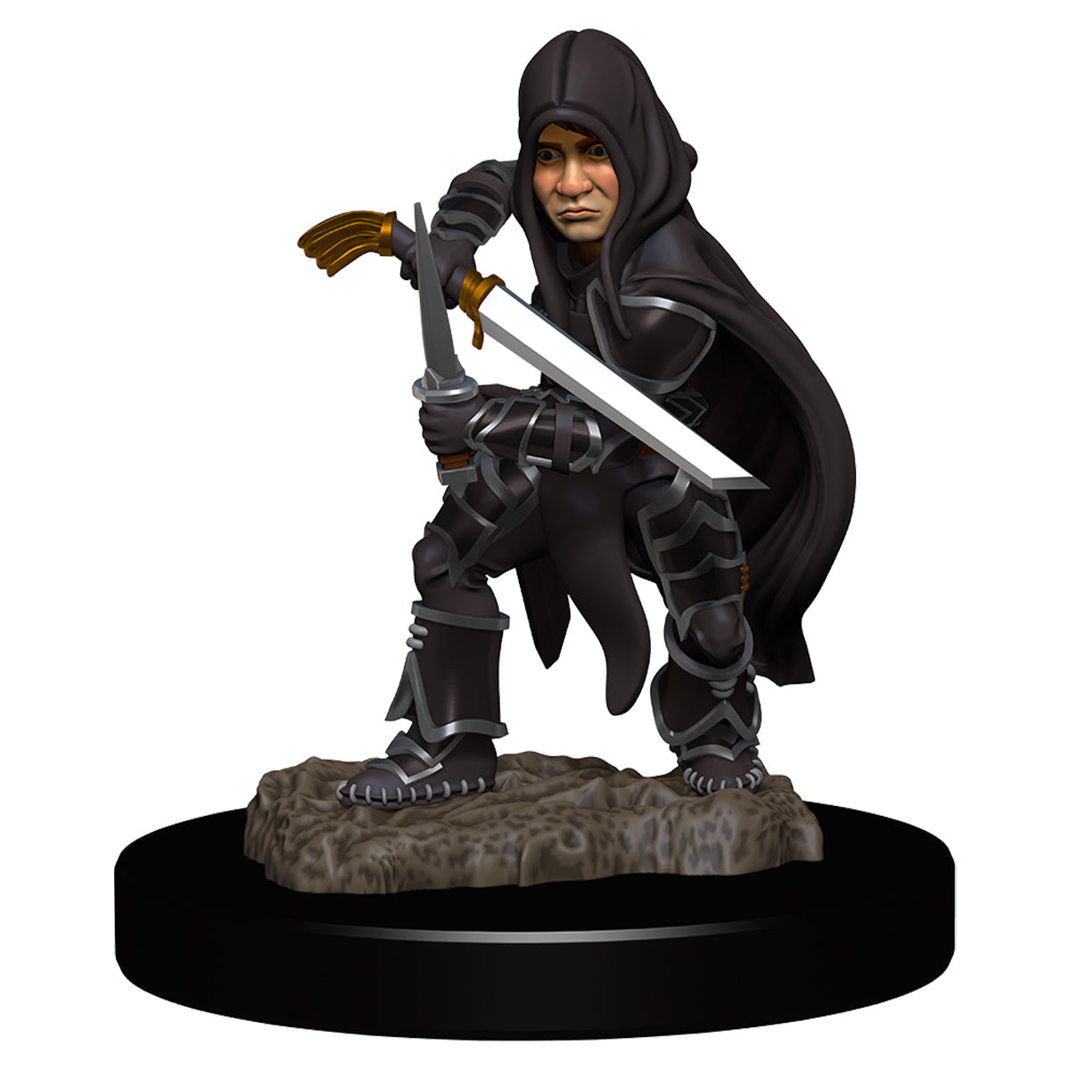 D&D Nolzurs Marvelous Unpainted Miniatures Halfling Male Rogue