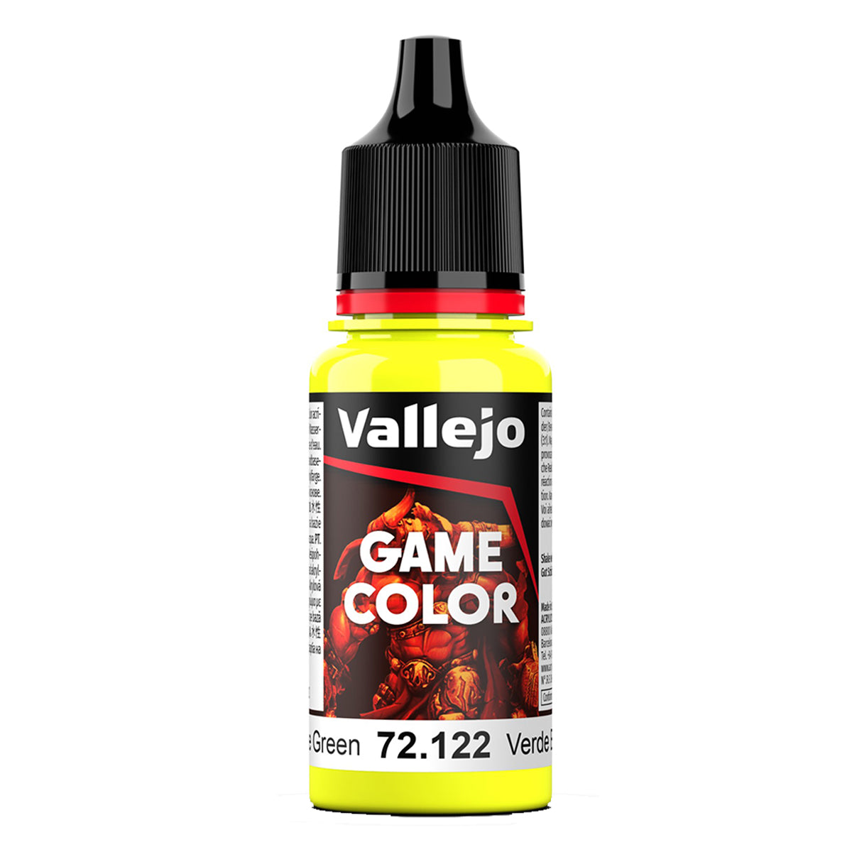 Vallejo Game Colour Bile Green 18ml (72.122)