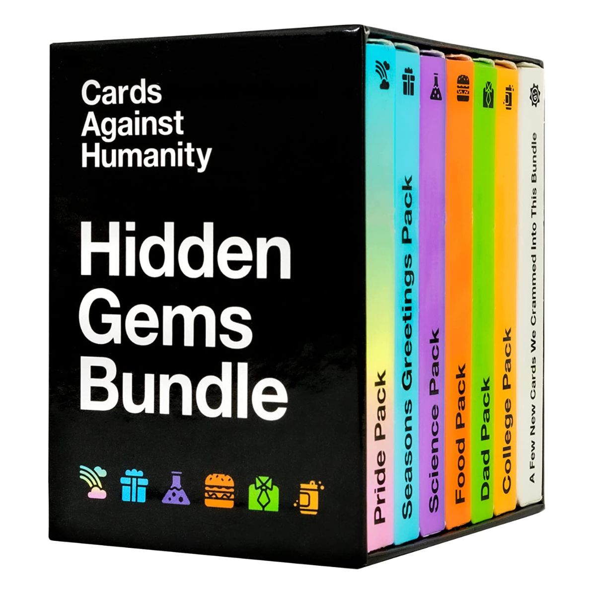 Cards Against Humanity - Red, Green, and Blue Expansions Large Print a – 64  Ounce Games