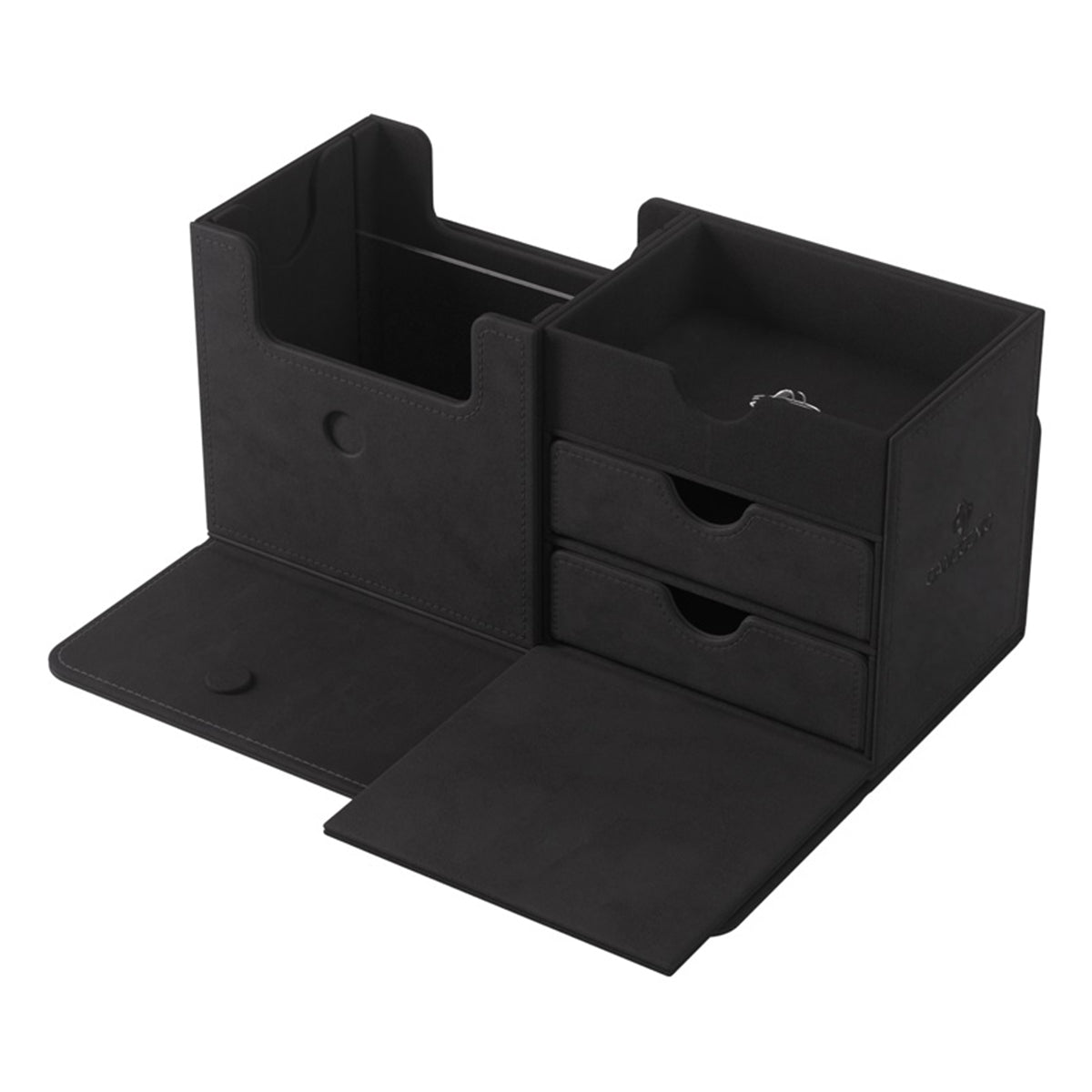 Gamegenic The Academic 133+ XL Deck Box Black/Black