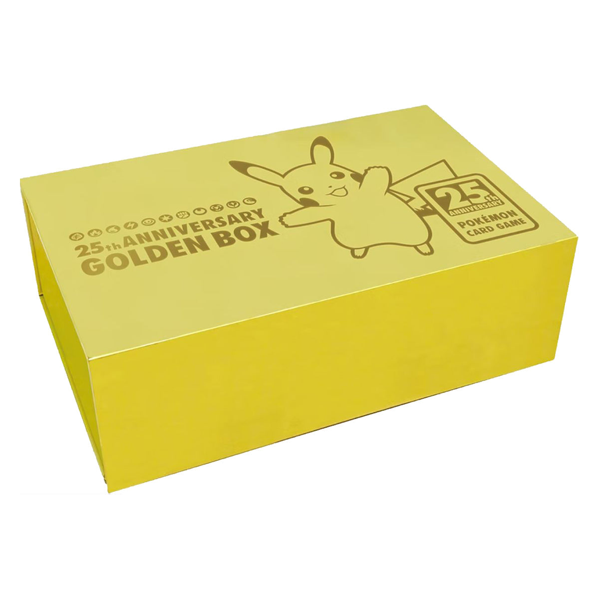 Pokemon 25th Anniversary Golden Box Japanese – Gameology