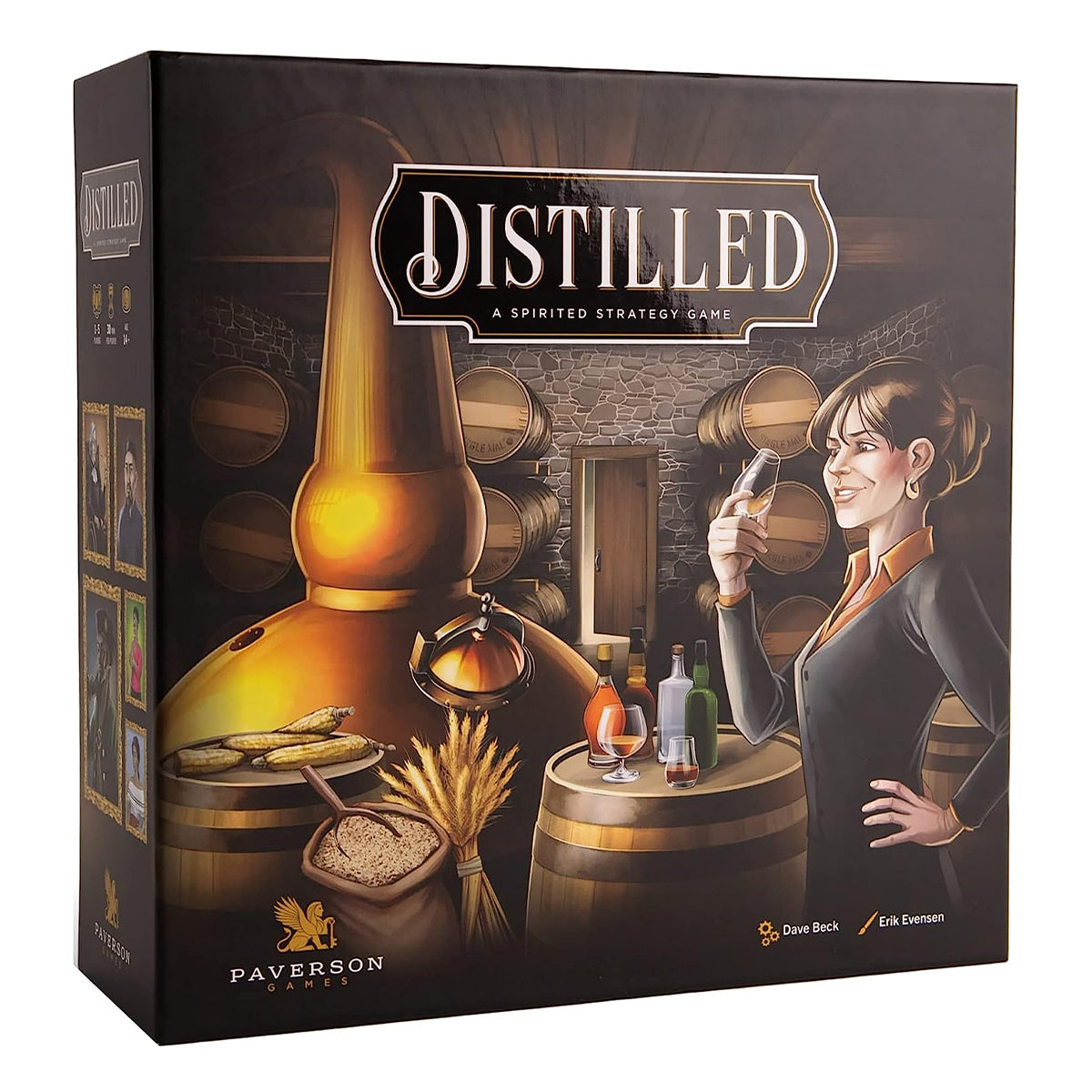 Distilled
