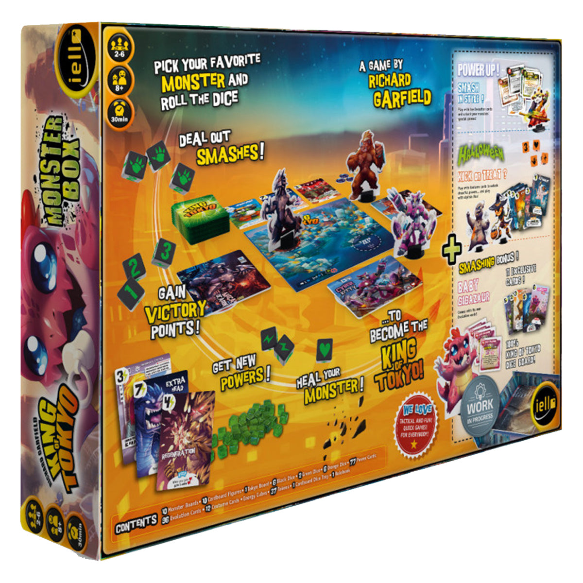 King of Tokyo Monster Box | Board Game – Gameology product