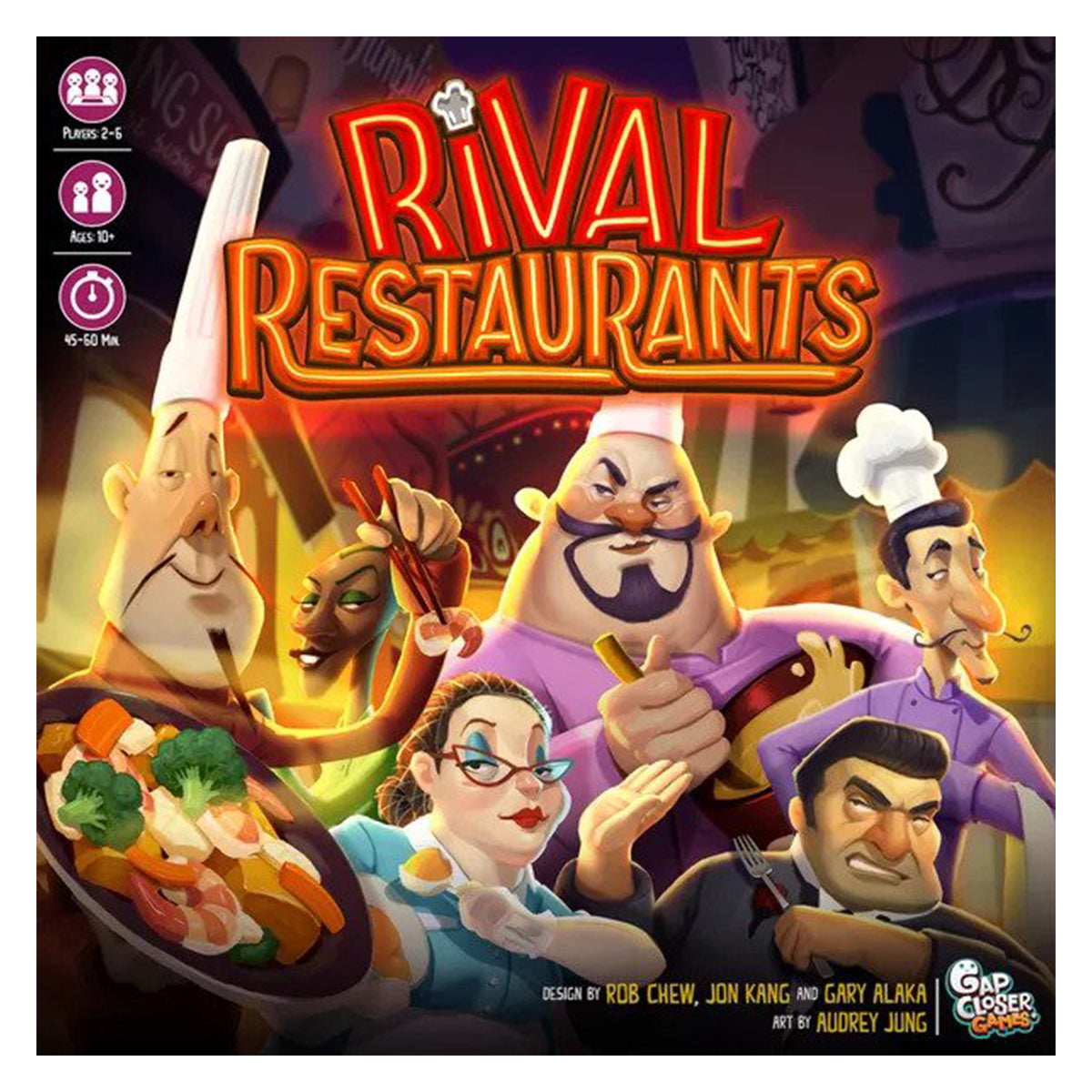 Rival Restaurants