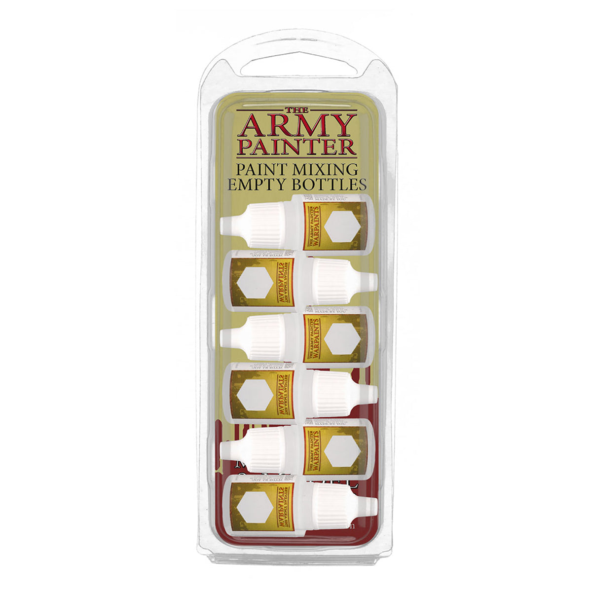 Army Painter Tools - Empty Paint Mixing Bottles – Gameology