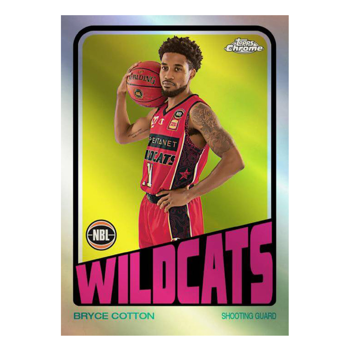TOPPS 2023 NBL Basketball Cards Chrome Box