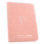 Collector's Series 9 Pocket Zip Trading Card Binder - PINK
