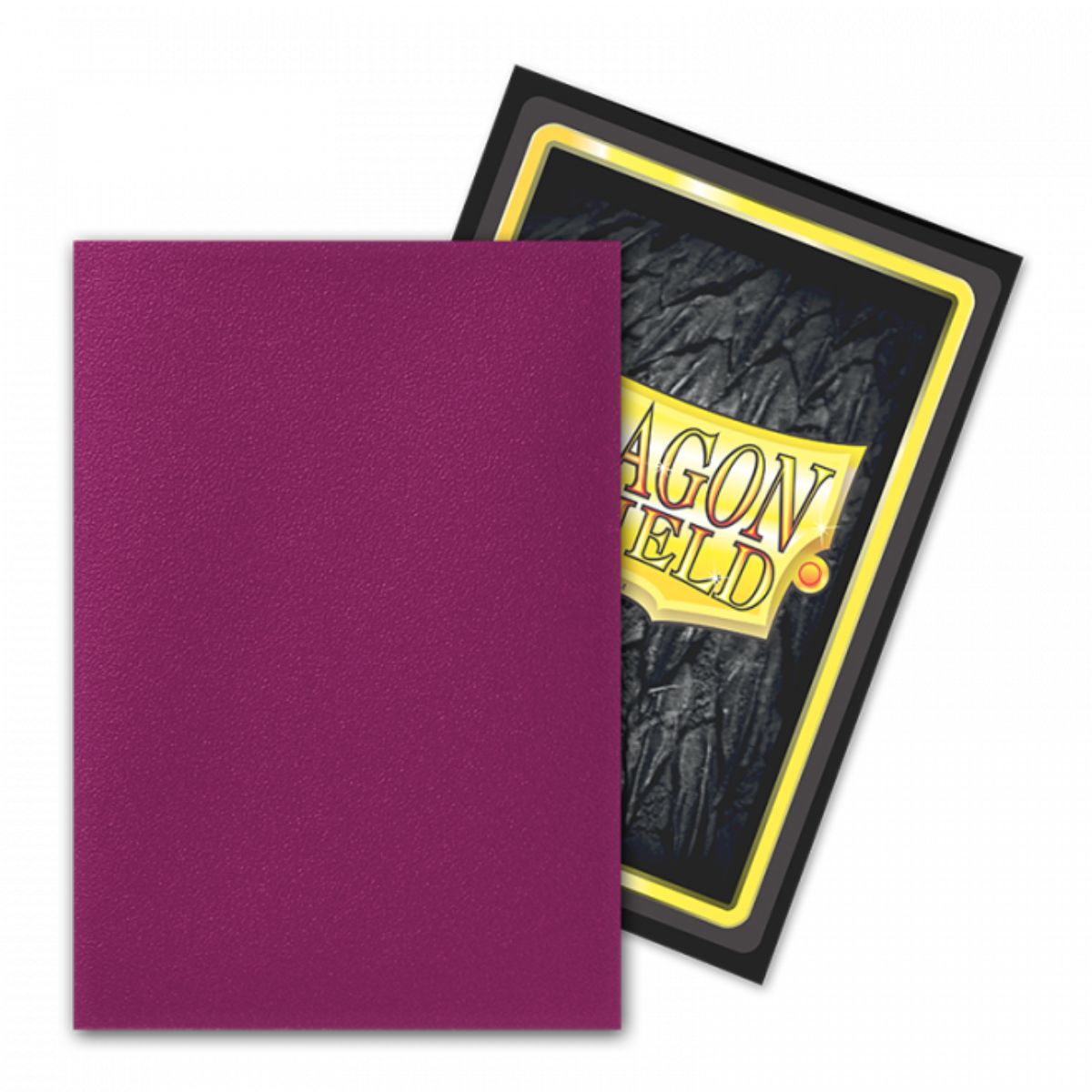 Dragon Shield Japanese 60ct Dual Matte Wraith Purple Sleeves 59x86mm