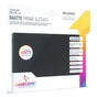 Gamegenic Matte Prime Card Sleeves Black 66mm x 91mm 100 Sleeves Per Pack