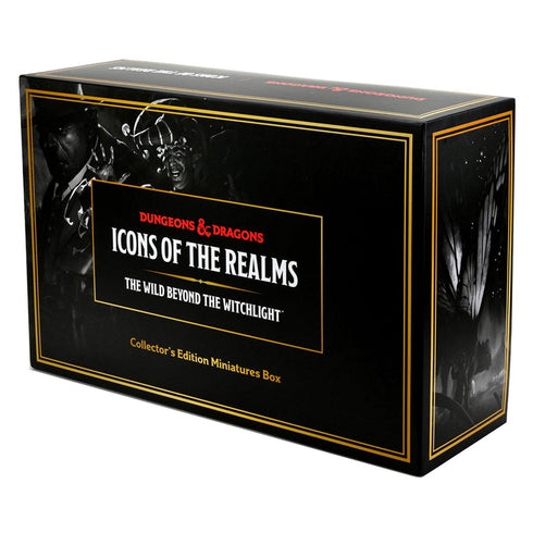 D&D Icons of the Realms Miniatures The Wild Beyond the Witchlight Collector’s Edition Box
