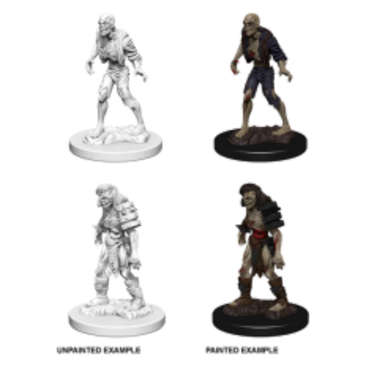D&D Nolzurs Marvelous Unpainted Miniatures Zombies