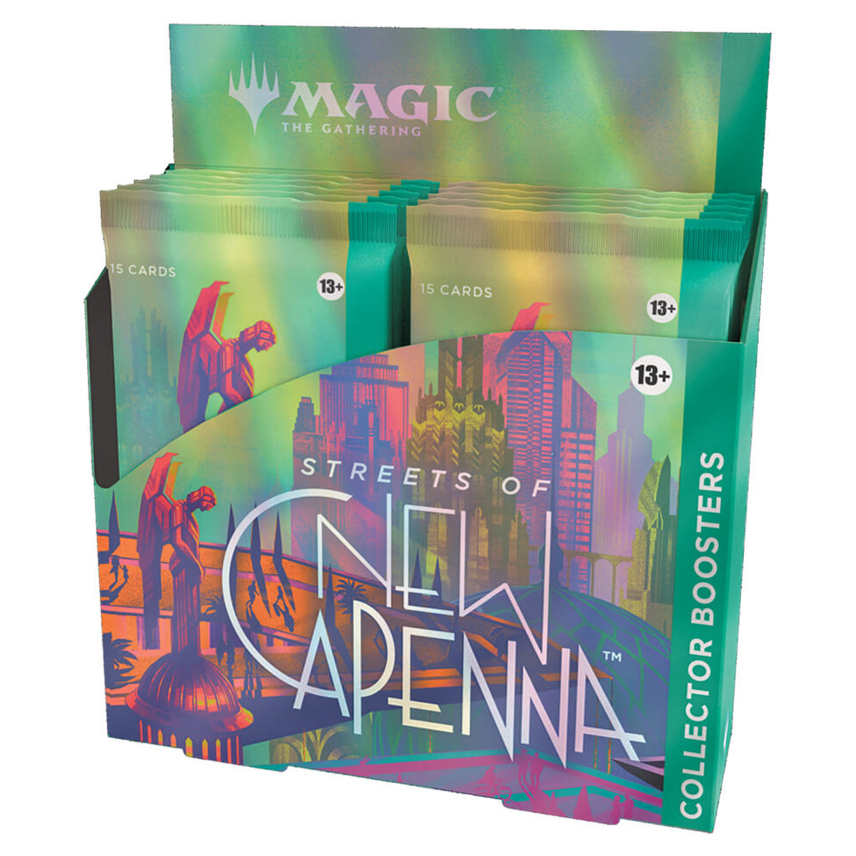 Magic Streets of New Capenna Collector Booster Box MTG