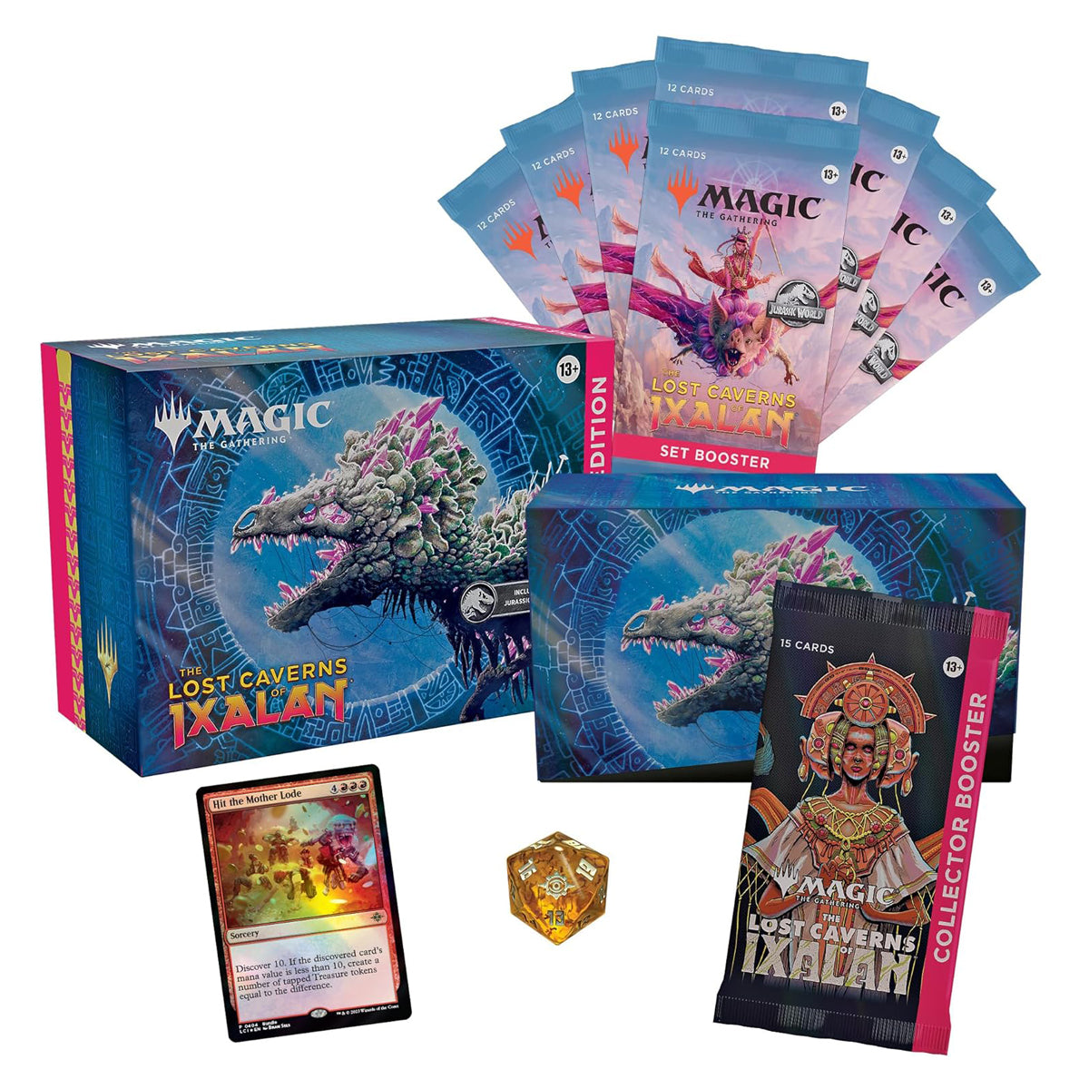 Magic The Lost Caverns of Ixalan Bundle Gift Edition – Gameology